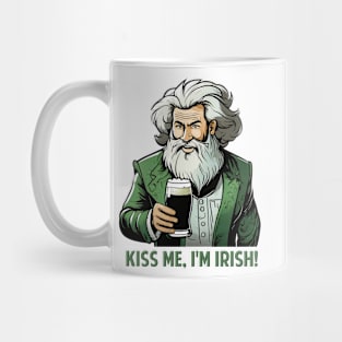 Kiss Me I'm Irish Mug